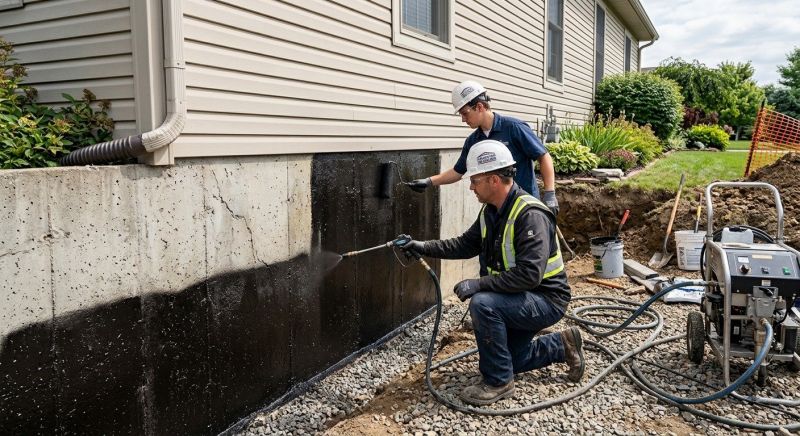 Basement Concrete Sealing in Montgomery, AL