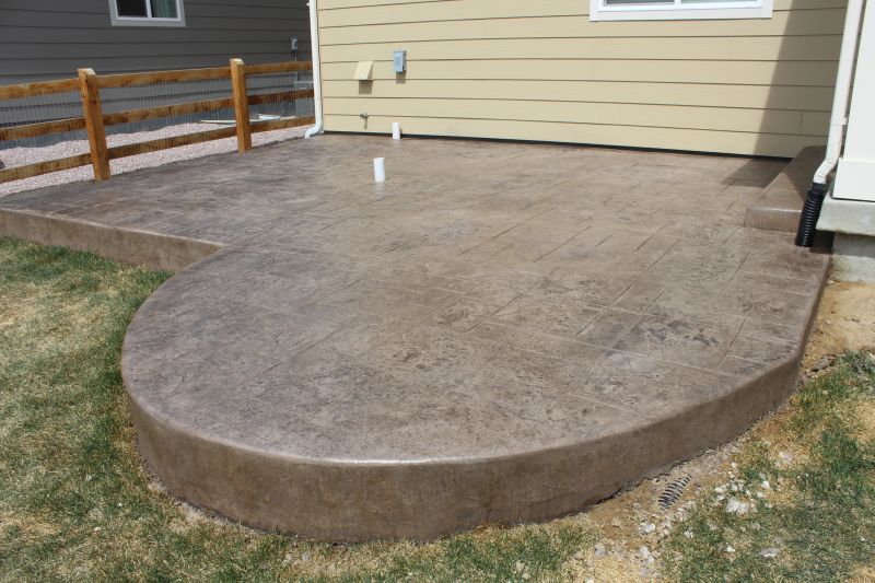 Cement Patio Repair