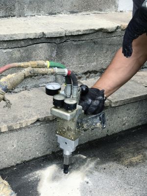 Concrete Patio Repair