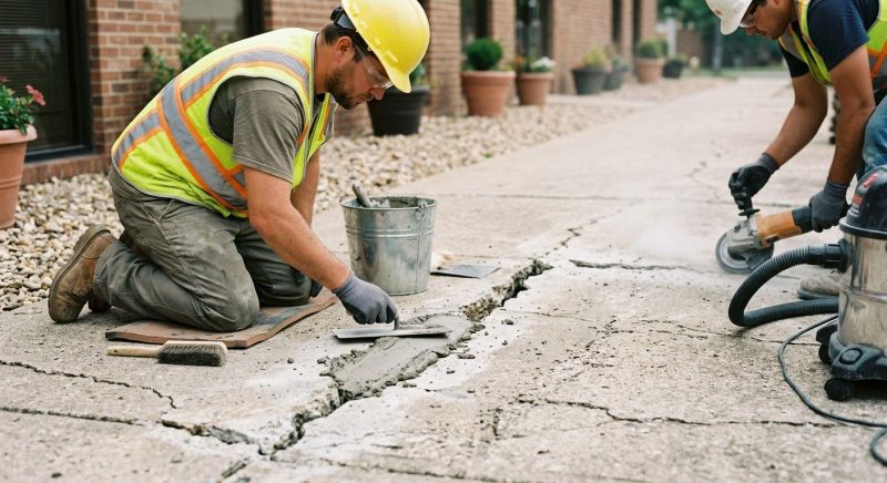 Concrete Repair in Miami Dade County, FL
