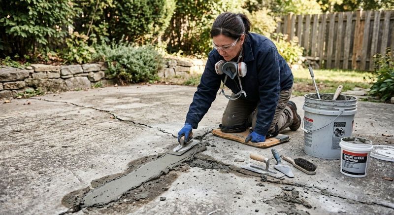 Dumpster Pad Repair in Corpus Christi, TX