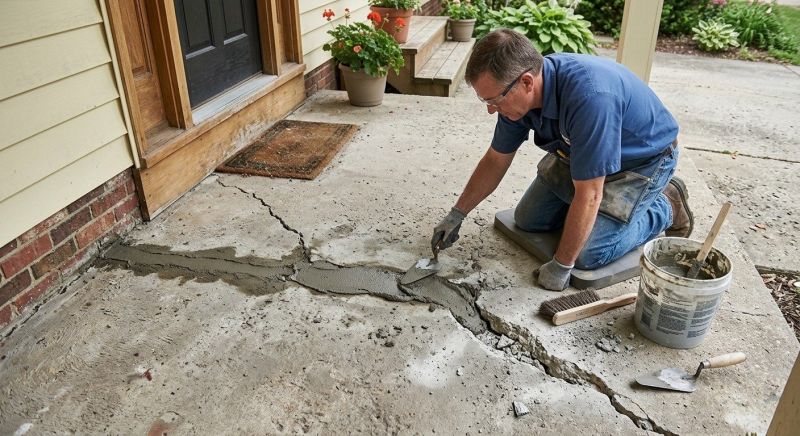 Exposed Aggregate Repair in Miami Dade County, FL