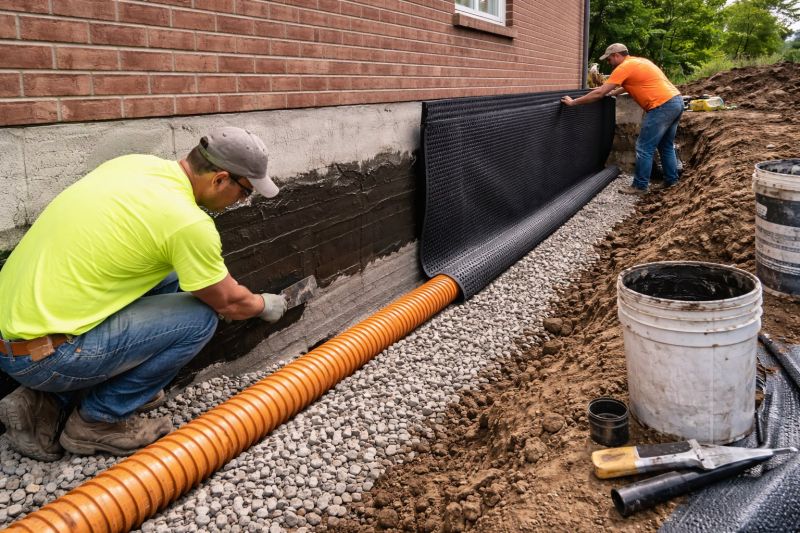 Foundation Moisture Control in Columbus, OH