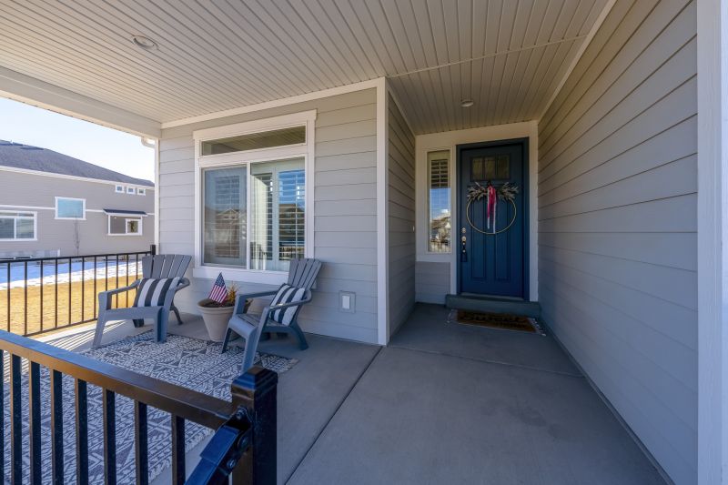 Concrete Porch Resurfacing detail
